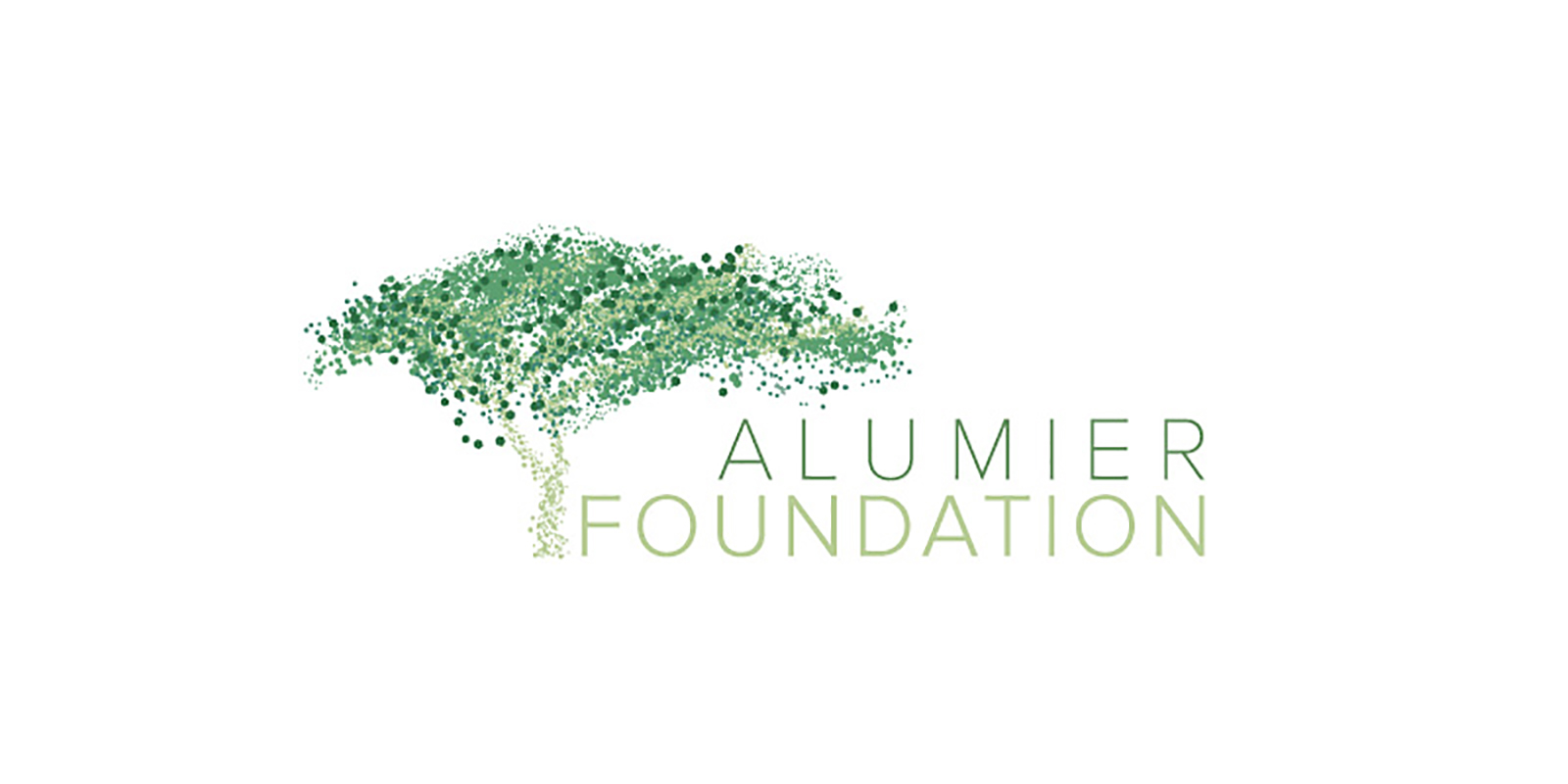 Alumier Foundation tree logo